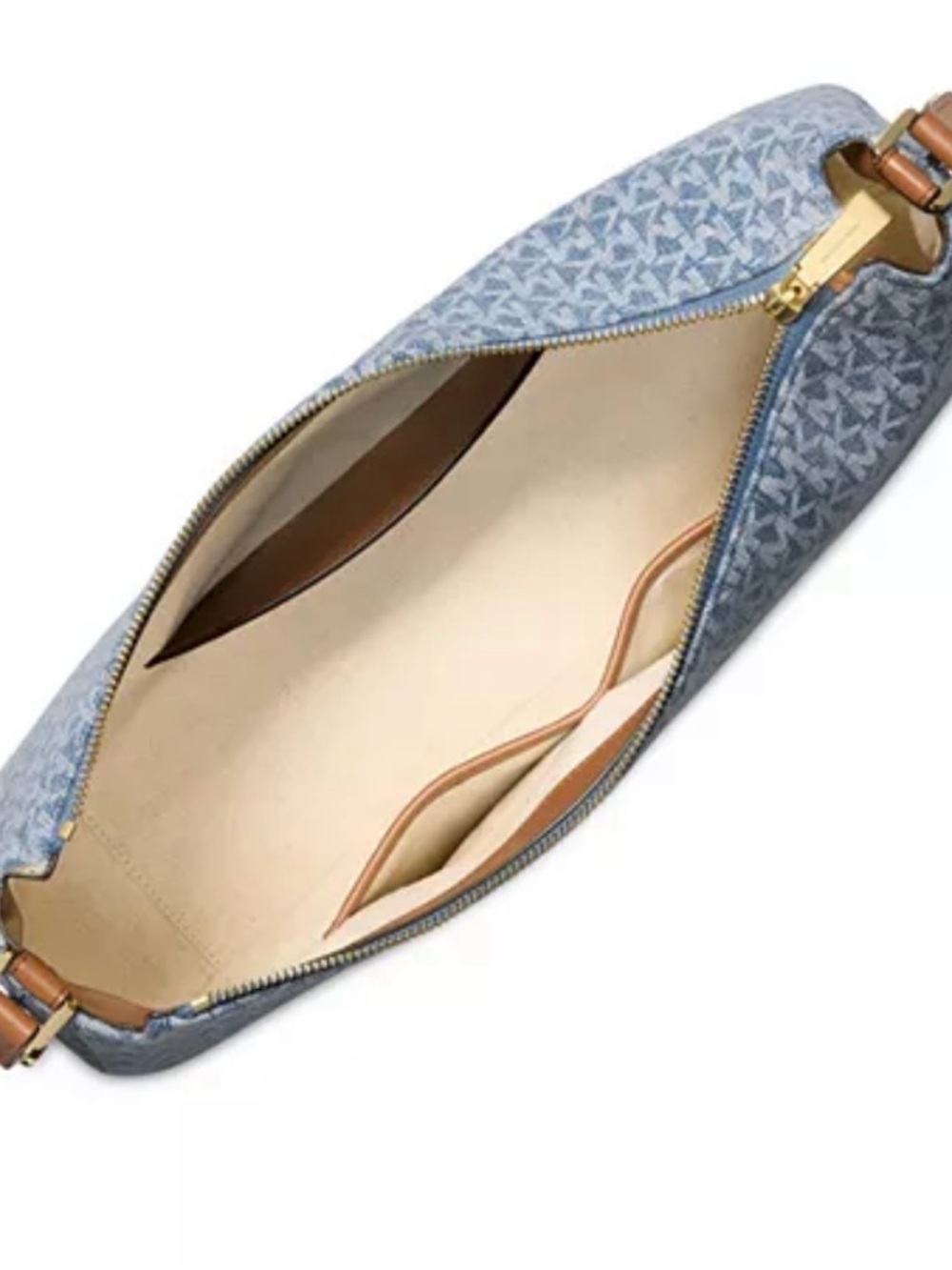 Michael Kors Blue Denim Nolita - Picture 13 of 15